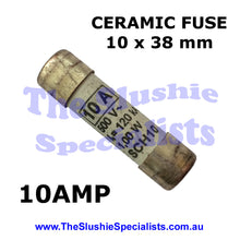 Load image into Gallery viewer, Ceramic Fuse 10Amp 10x38mm
