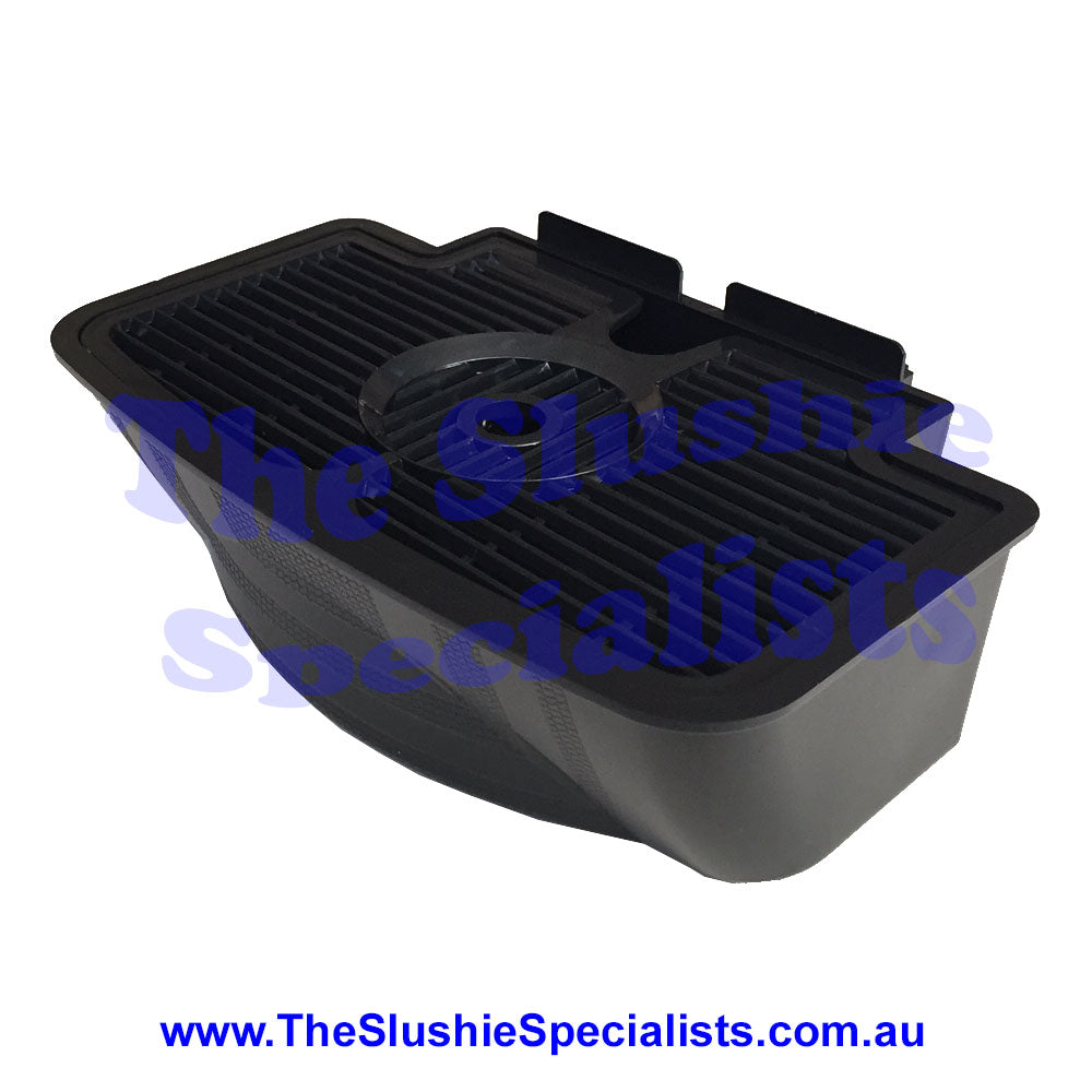 Cofrimell Drip Tray Black Complete The Slushie Specialists