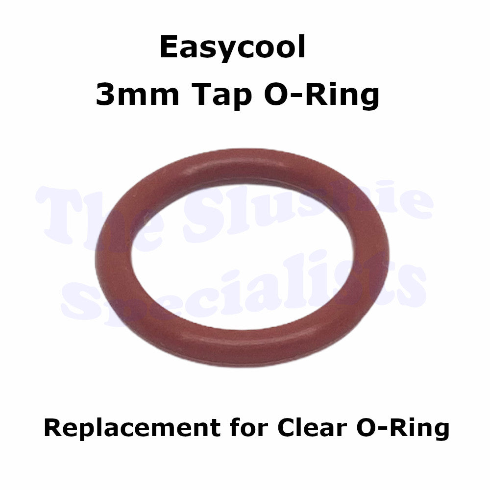Tap O-Ring 3mm Red