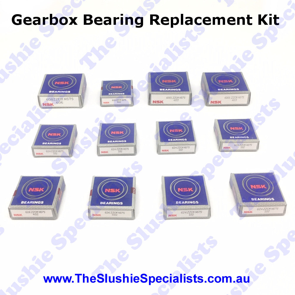 Elco Gearbox Complete Bearing Replacement Kit