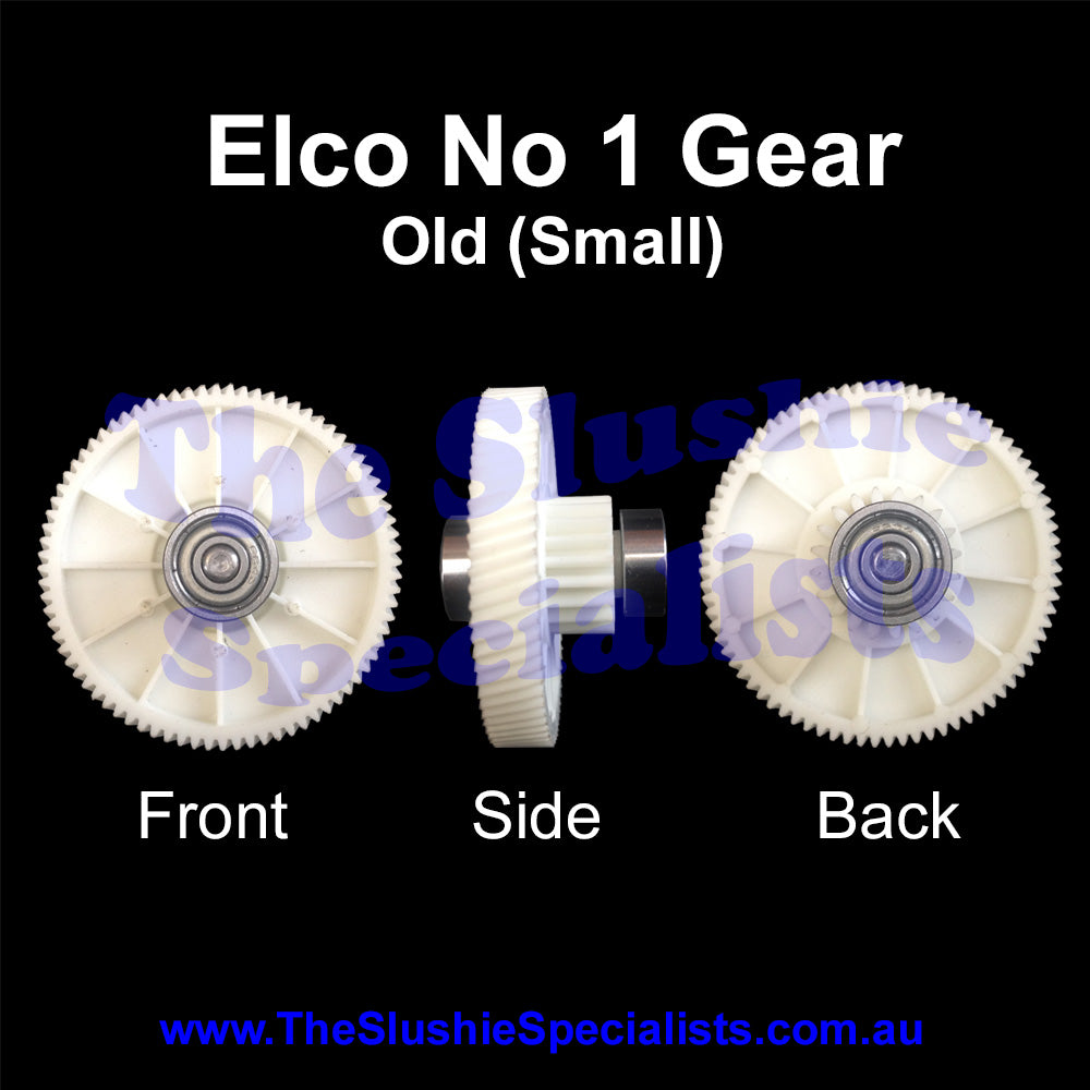 Elco No 1 Gear (Old) with Smaller 13mm bearings