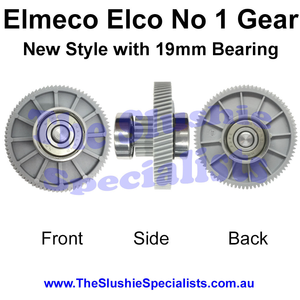 Elmeco Elco No 1 Gear - New Style with 19mm Bearing