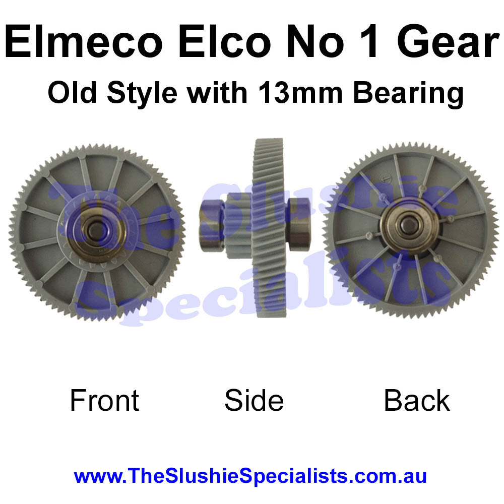 Elmeco Elco No 1 Gear - (Old Style) with 13mm Bearing