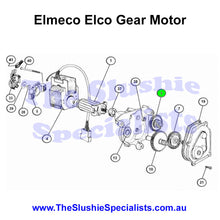 Load image into Gallery viewer, Elmeco Elco No 1 Gear - (Old Style) with 13mm Bearing
