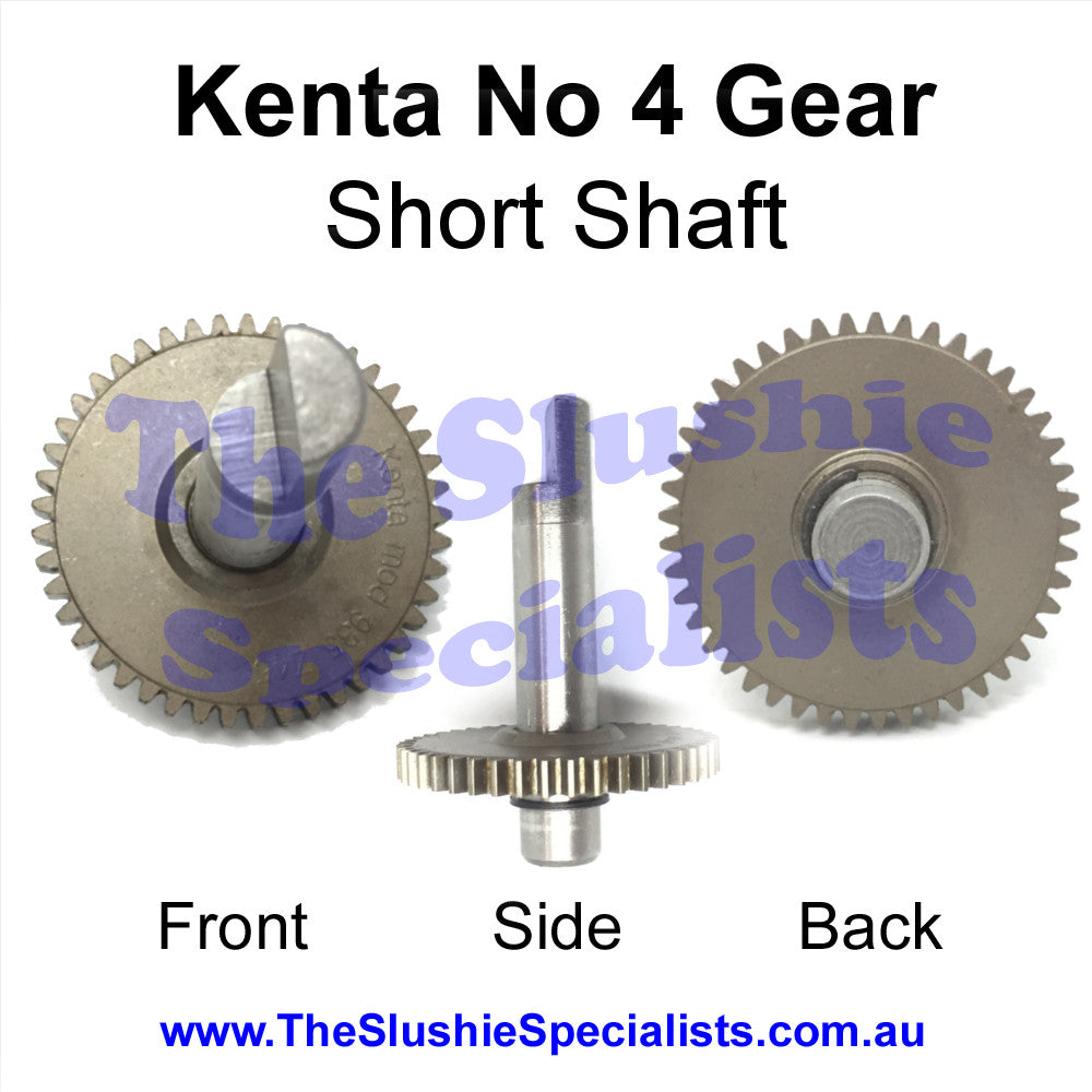 Kenta Gear No 4 Short Shaft