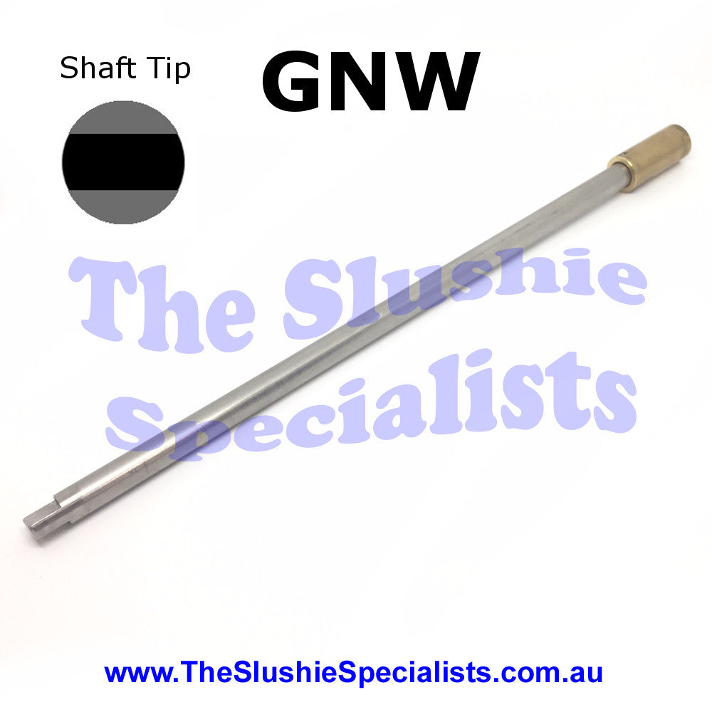 GBG Shaft Complete GNW - Rectangle tip