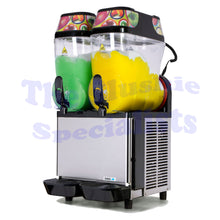 Load image into Gallery viewer, GBG Granitime GT2FF PP Twin Bowl Slushie Machine
