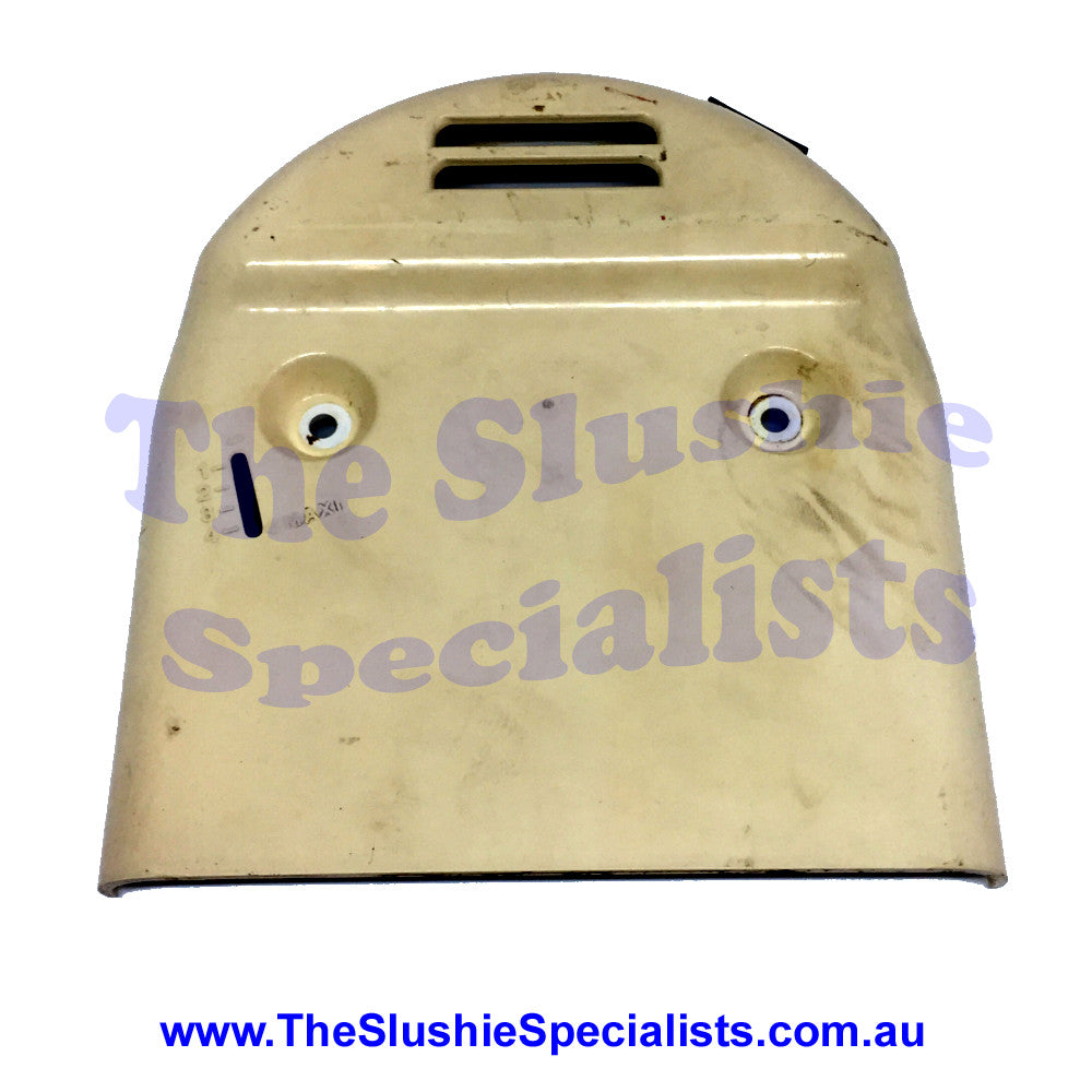 GBG Panel Gearbox Cover USED Carpigiani style with vent Cream