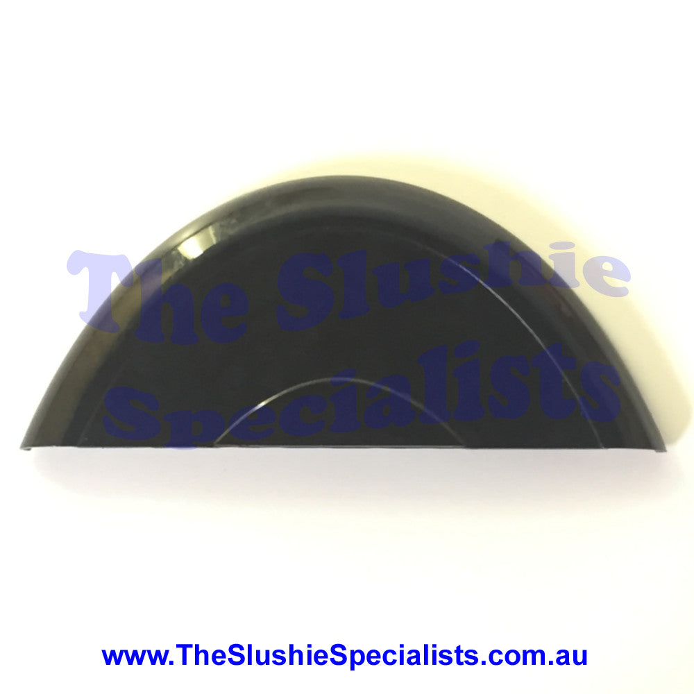 Spin Upper Arch Side Cover Black (No Decal)