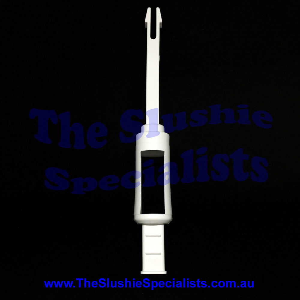 Tap Plunger White with Upper Tabs
