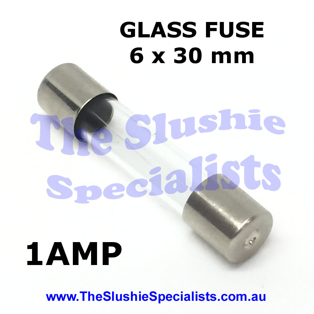 Glass Fuse 6 x 30mm 01Amp