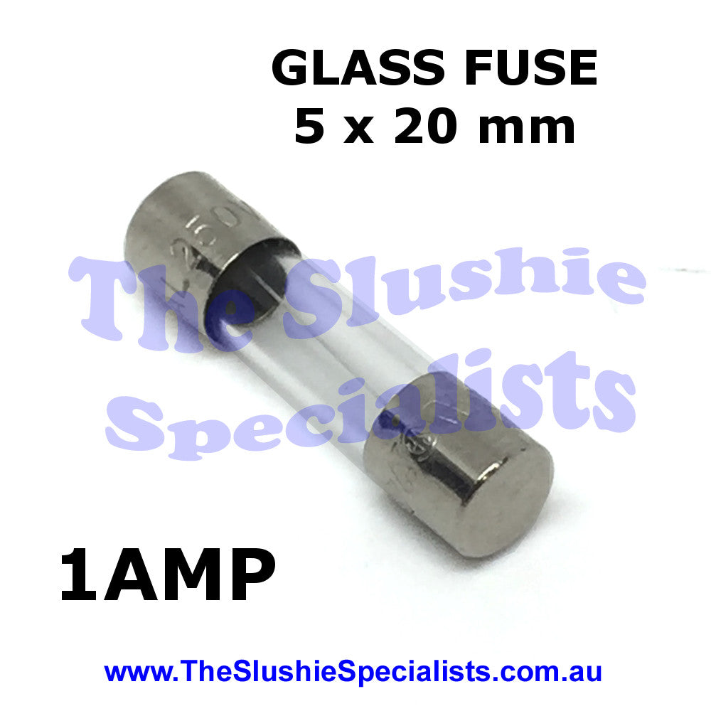 Glass Fuse 5x20mm 01Amp