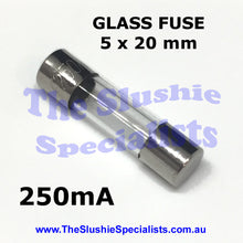 Load image into Gallery viewer, Glass Fuse 5x20mm 250mA
