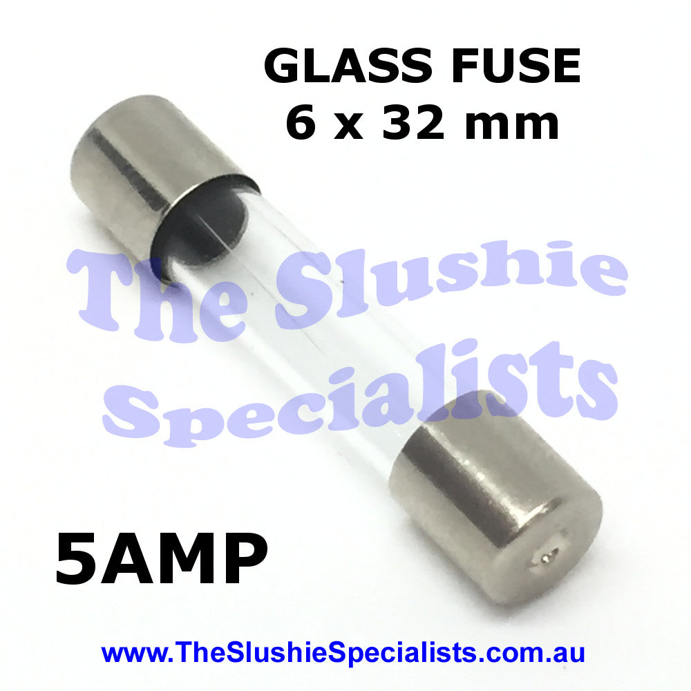 Glass Fuse 6 x 32mm 05Amp