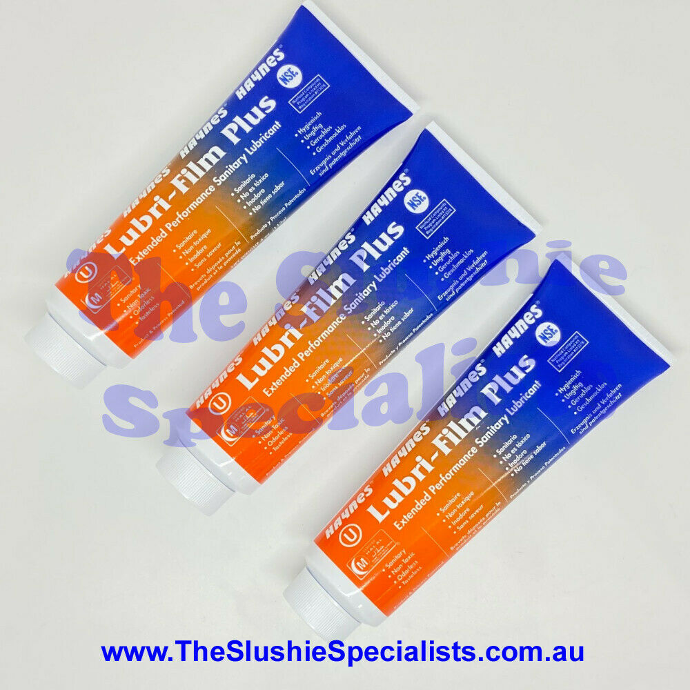 Haynes Lubri-Film Plus Food Grade Grease, O-Ring Lubricant, Food Safe Machine Lubricant 4 Ounce I.816985533
