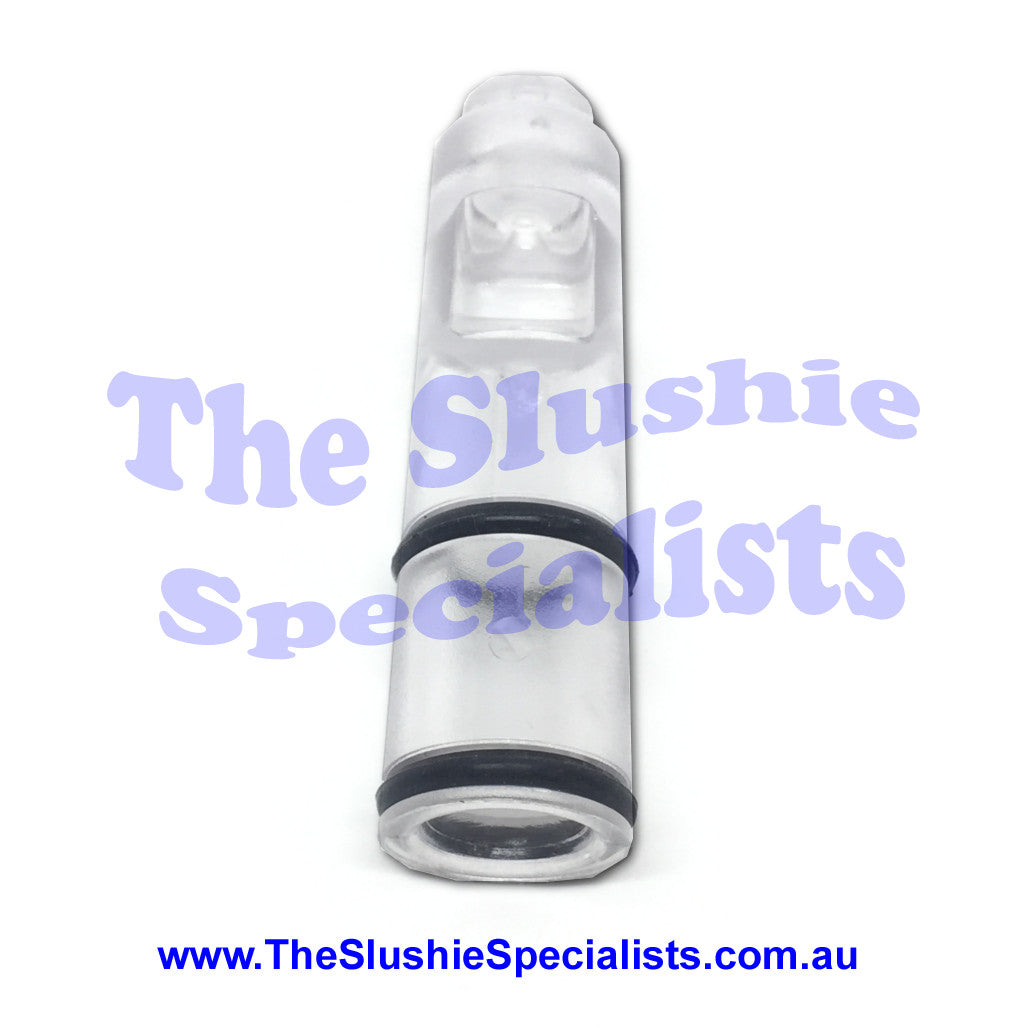 Hosk Tap Plunger Clear with O-Rings