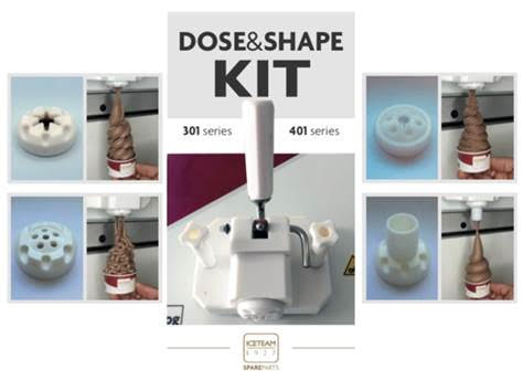 Iceteam Dose & Shape Kit 301 & 401 Series