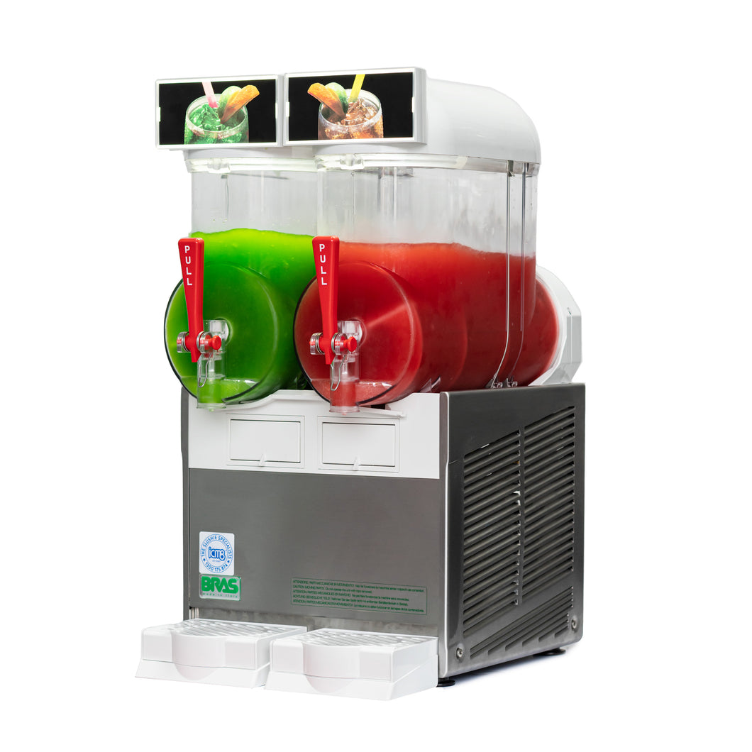 BRAS FBM 2 White Slushie Machine