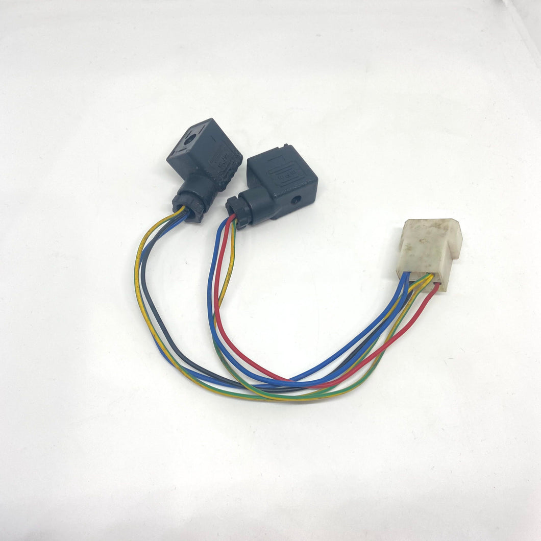 Twin Solenoid Coil Harness(Preloved) to suit Parker, CEME & OLAB
