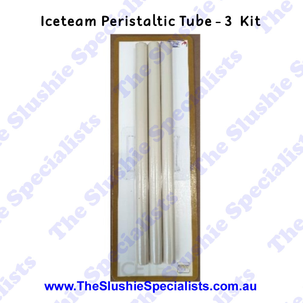 Iceteam / Carpigiani Peristaltic Tube x 3
