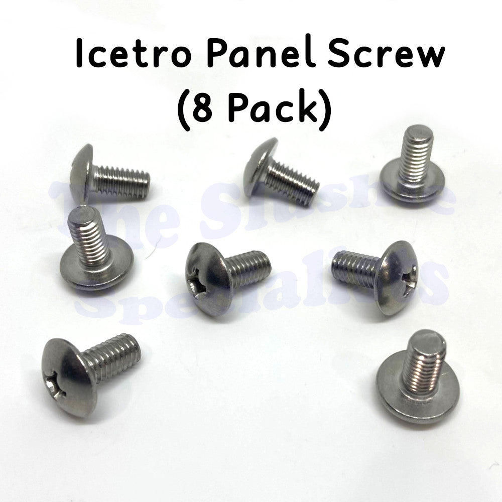 Icetro Panel Screws (8 Pack)