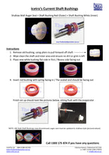Load image into Gallery viewer, Icetro New Shaft Bushing White (Inner)
