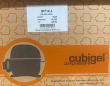 Load image into Gallery viewer, Cubigel Compressor MPT14LAB R404A LBP 1/2Hp
