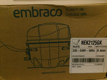 Load image into Gallery viewer, Embraco Compressor NEK2125GK
