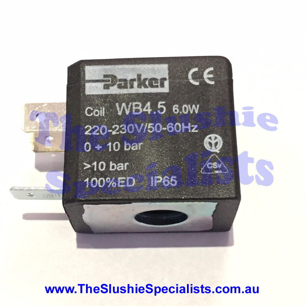 Parker Solenoid Coil 230v/50.60hz W4.5