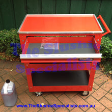 Load image into Gallery viewer, Red Slushie Machine Trolley - Heavy Duty
