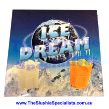 Load image into Gallery viewer, SPM Rear Ice Dream Square Decal
