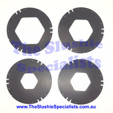 Load image into Gallery viewer, San Jamar Black Gasket Set 24 Series XC2426BK
