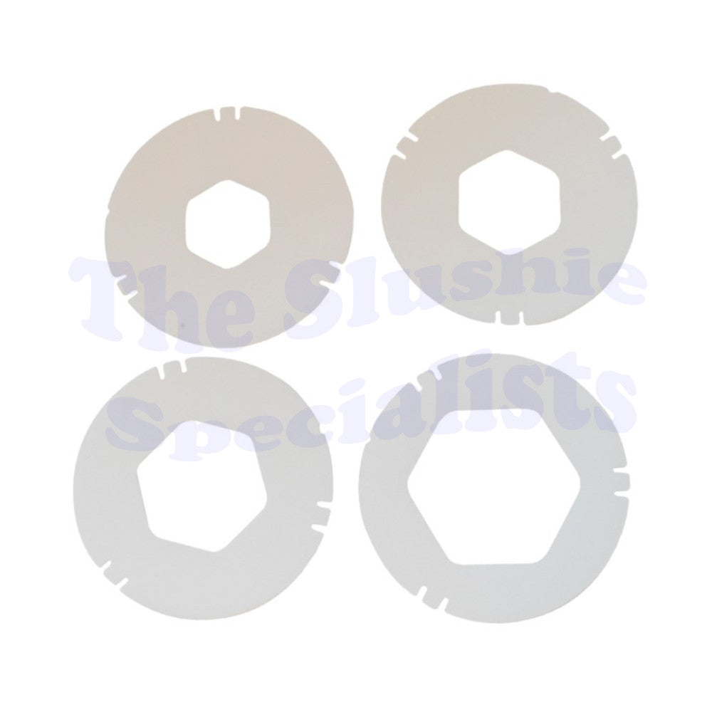 San Jamar White Gasket Set 24 Series XC2426