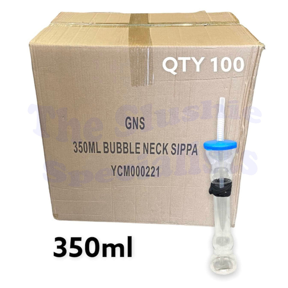 Sippa Bubble Neck 350ml (Box of 100)