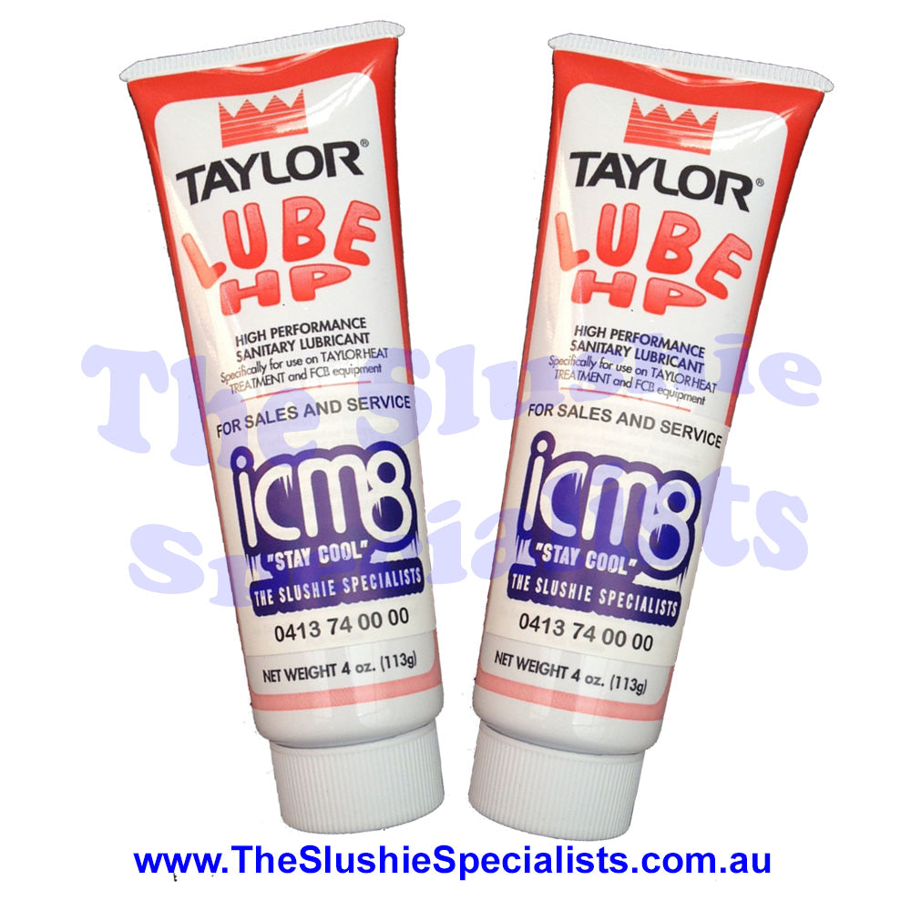 Taylor HP Food Grade Lube x 2 Red tube