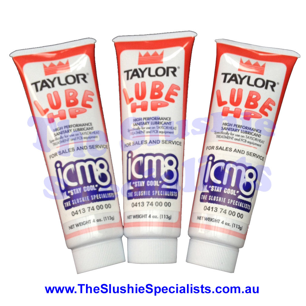 Taylor HP Food Grade Lube x 3 Red tube