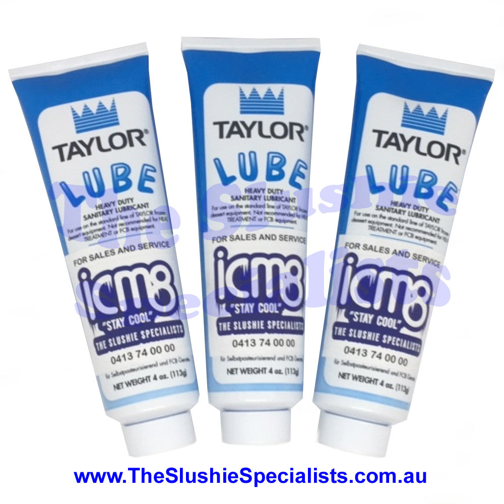 Taylor Food Grade Lube x 3 Blue tubes
