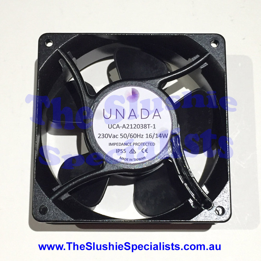 Axial Fan UNADA IP55 - 120x120x38mm