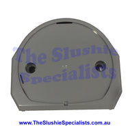 BRAS Evaporator Cover Rear Dome Grey