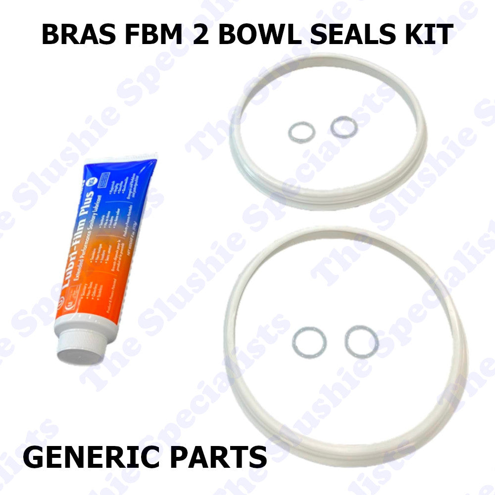 BRAS FBM 2 Bowl Seals Kit TSS