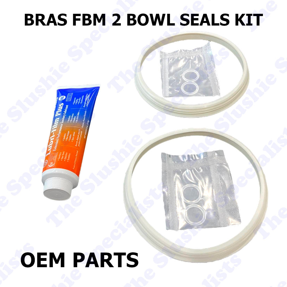 BRAS FBM 2 Bowl Seals Kit OEM – The Slushie Specialists
