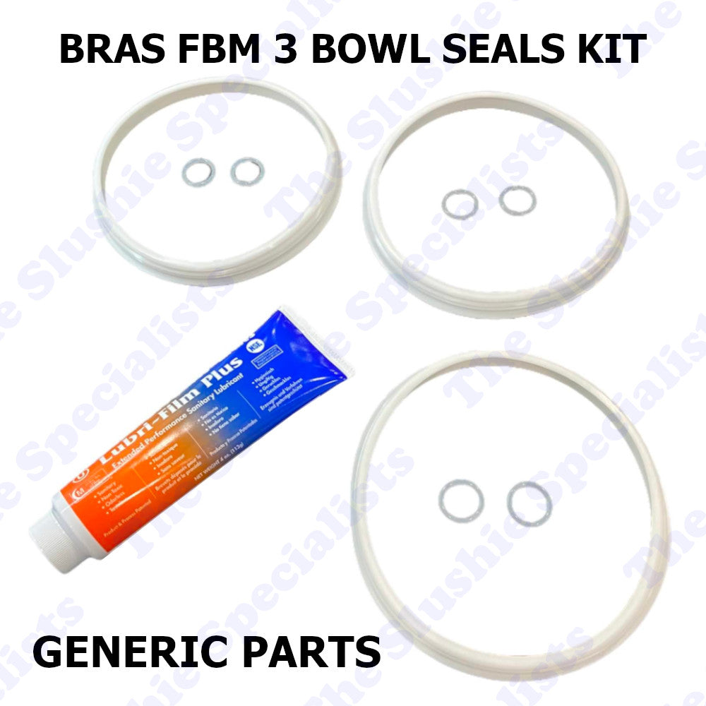 BRAS FBM 3 Bowl Seals Kit TSS