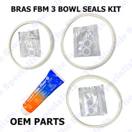 BRAS FBM 3 Bowl Seals Kit OEM
