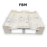 BRAS Evaporator Tray Twin White