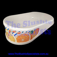 Ugolini Light Box White w Fruit Decal
