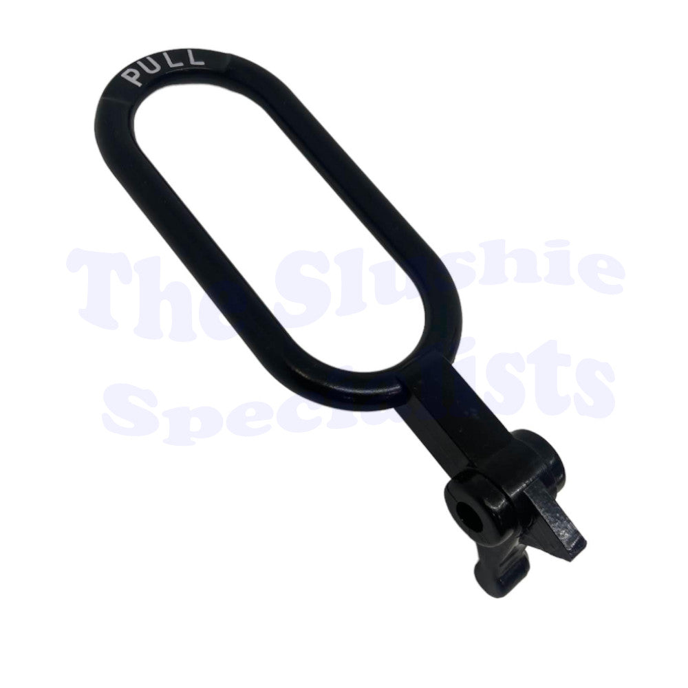 BRAS - Tap Handle Oval Pull Black
