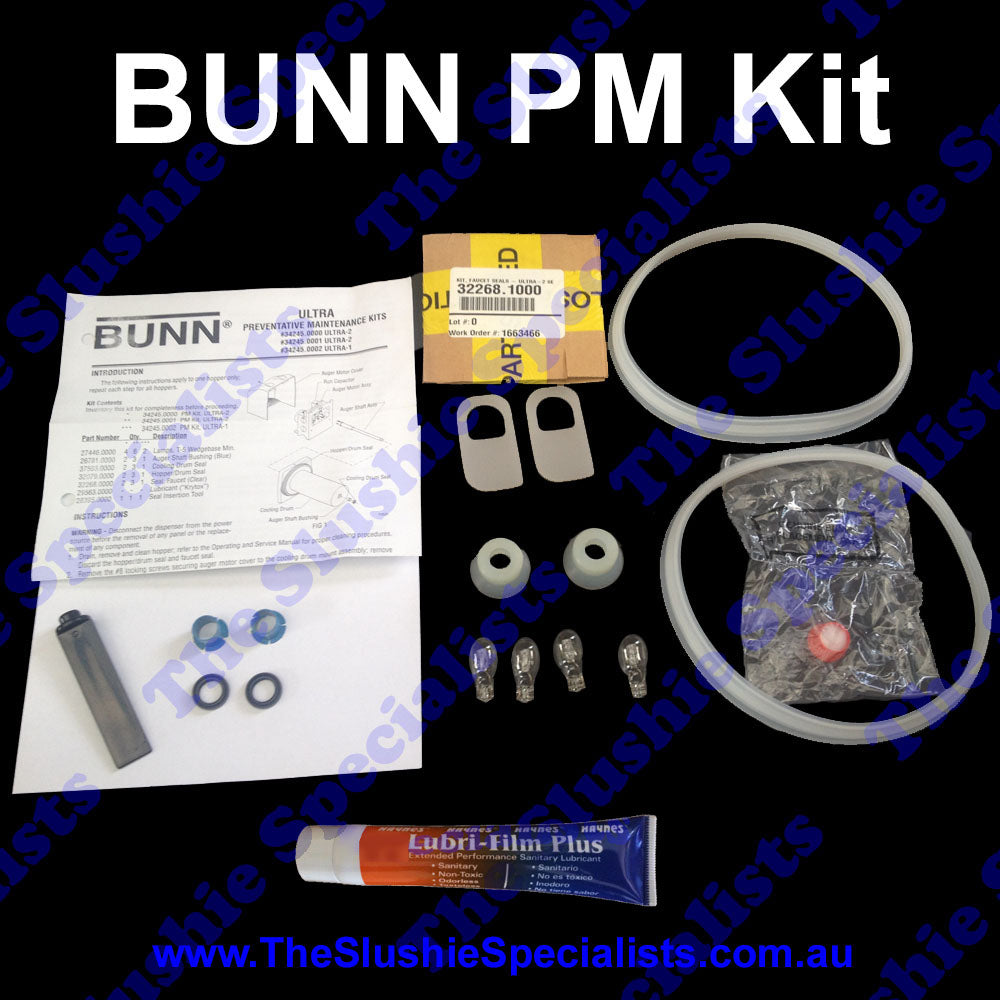 BUNN Ultra 2 Preventative Maintenance Kit with Haynes Lubricant
