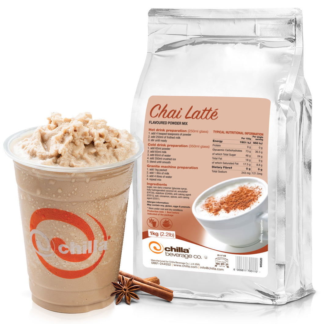 Chilla Chai Latte 1kg