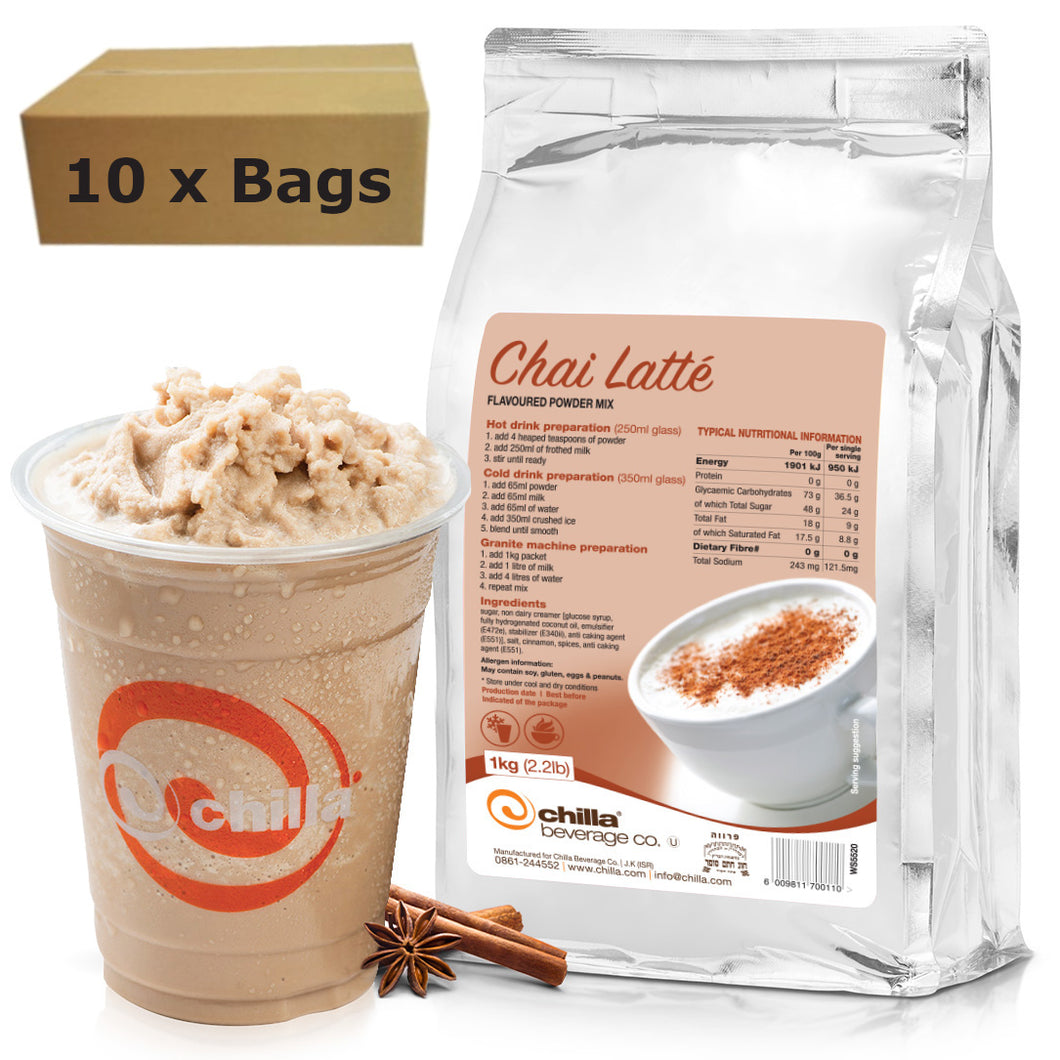 Chilla Chai Latte Box