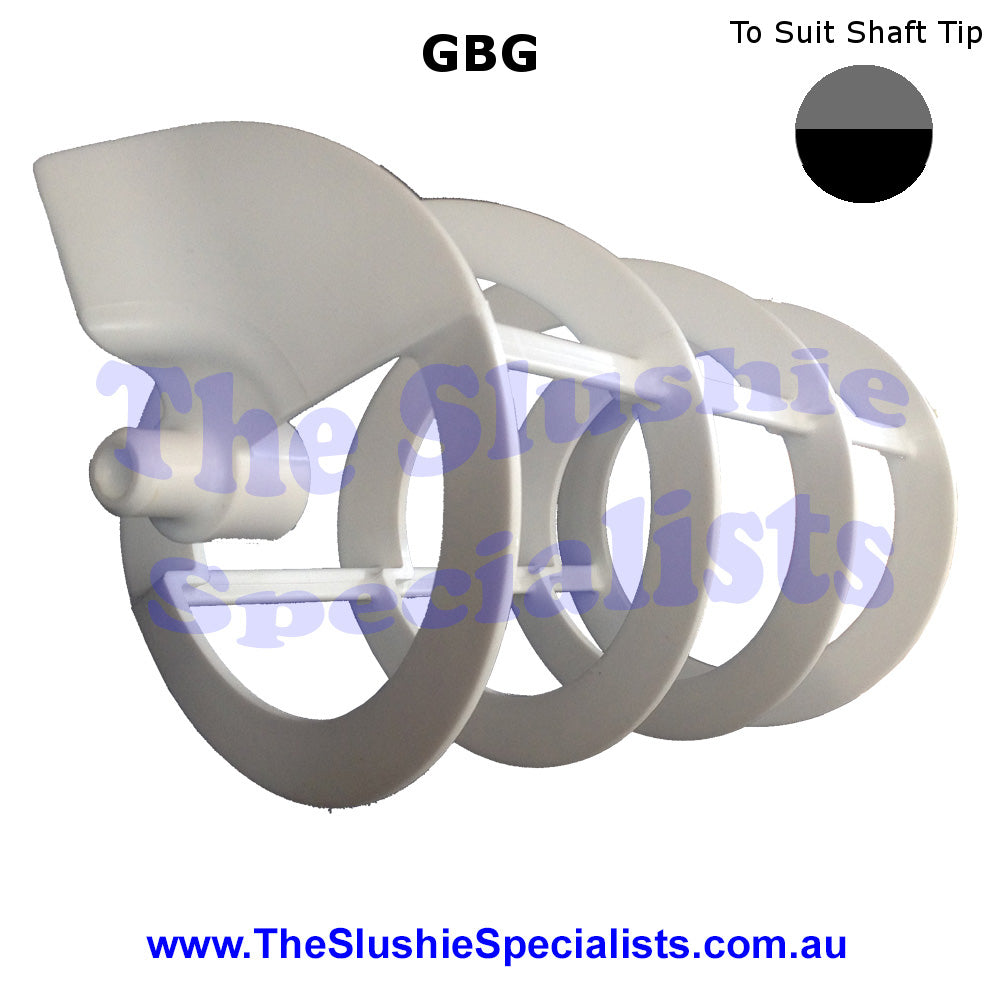 GBG Sencotel Auger/Spiral White GT & GHZ - GT16W